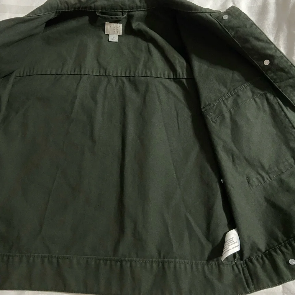 A new day forest green jacket - Picture 5 of 9